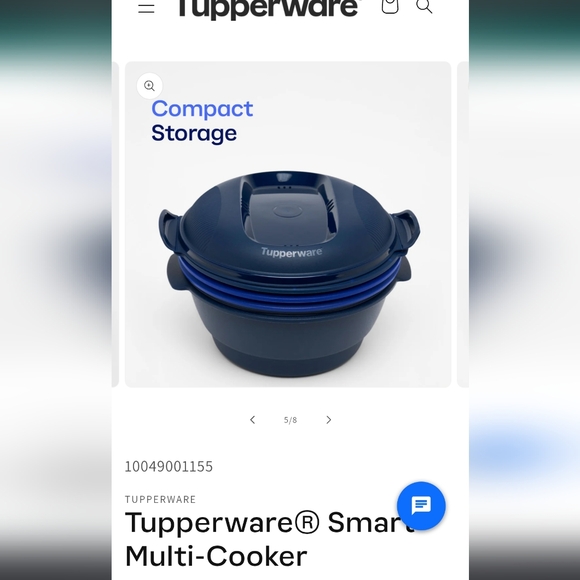 Tupperware multi steamer - Picture 4 of 6